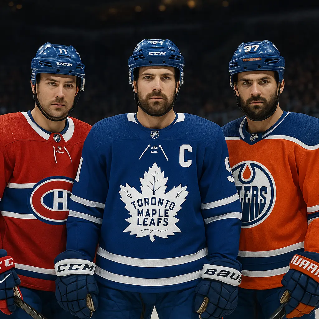 Best Canadian Hockey Teams AI