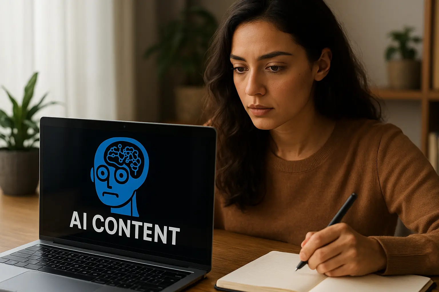 Conteúdo com Inteligência Artificial