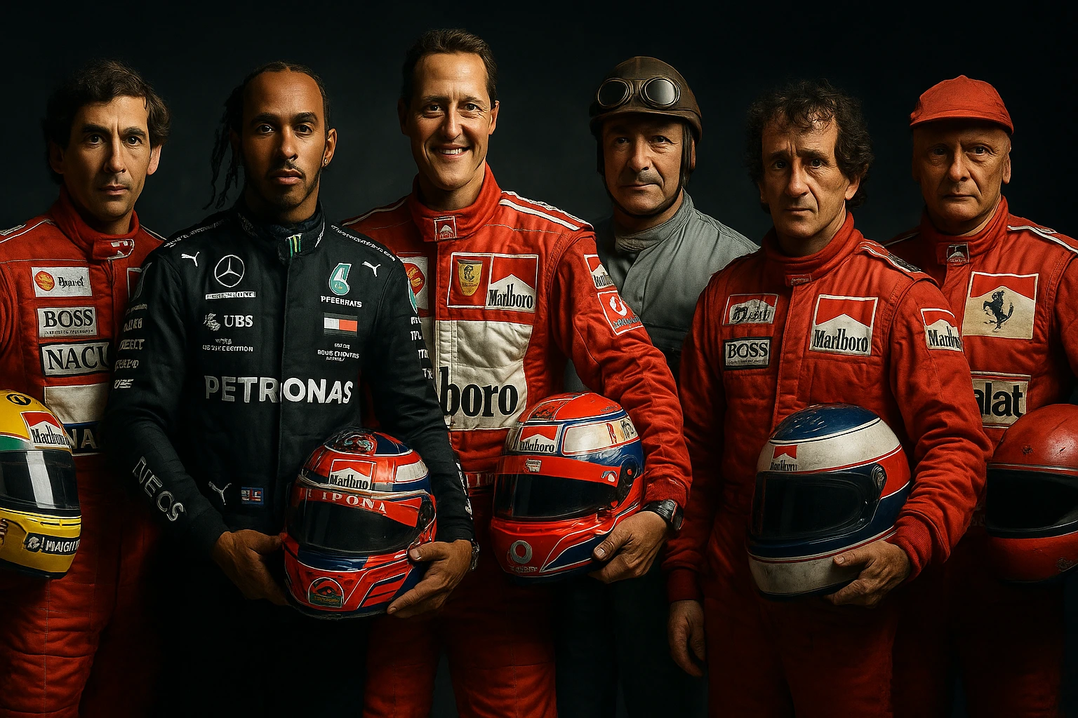 Greatest Formula 1 Drivers of All Time