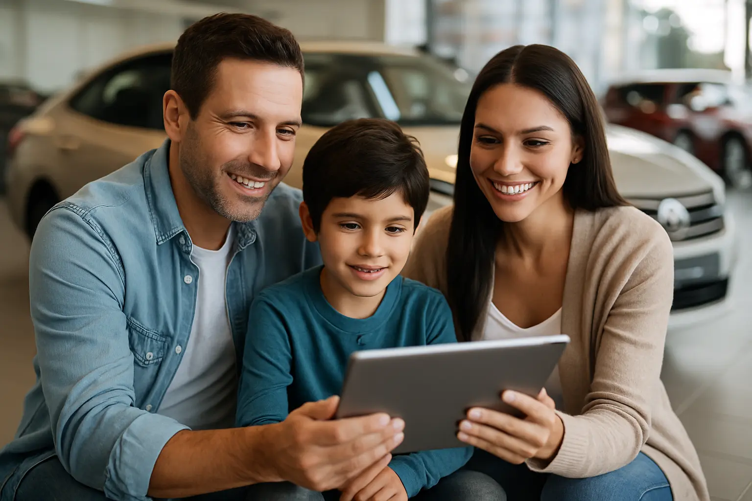 IA ajudando na compra e venda de carros
