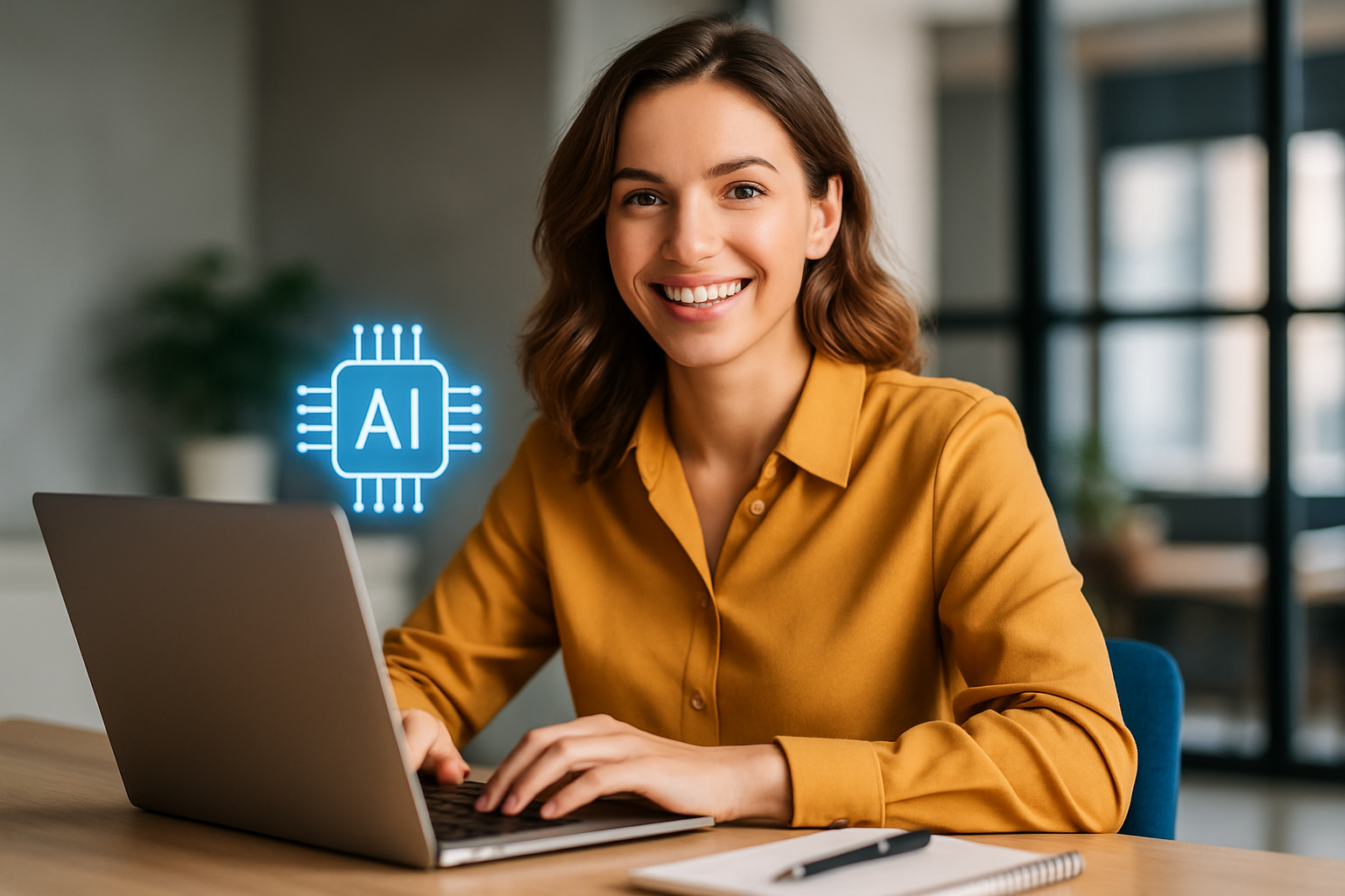 IA no trabalho e produtividade