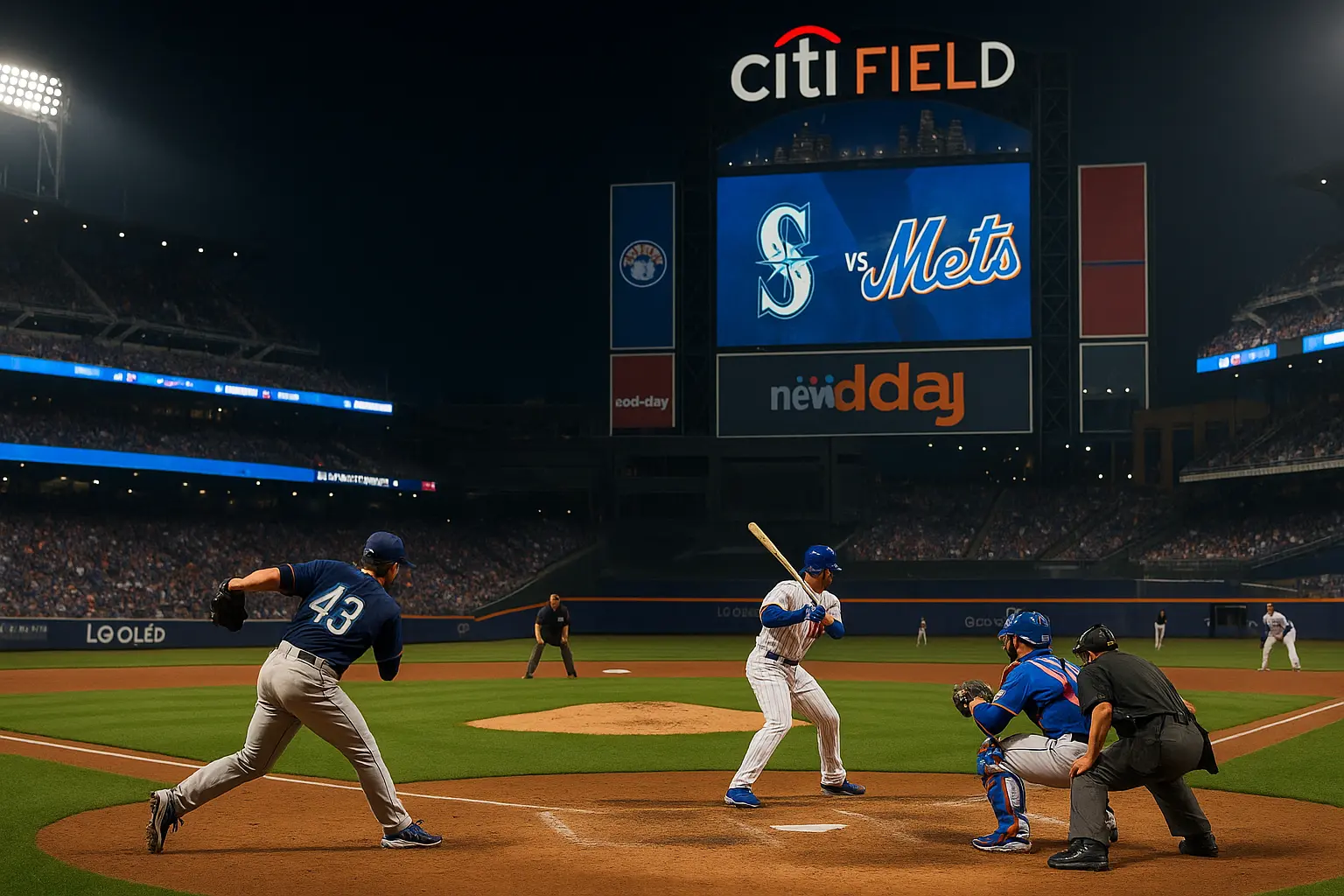 Seattle Mariners @ New York Mets — MLB Preview (Saturday, August 16, 2025)