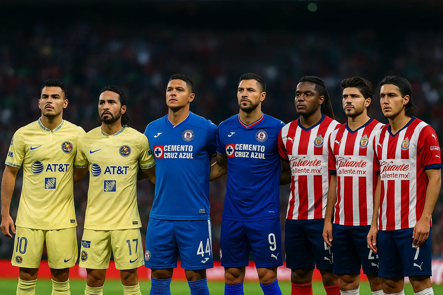 Mejores equipos de México según la IA