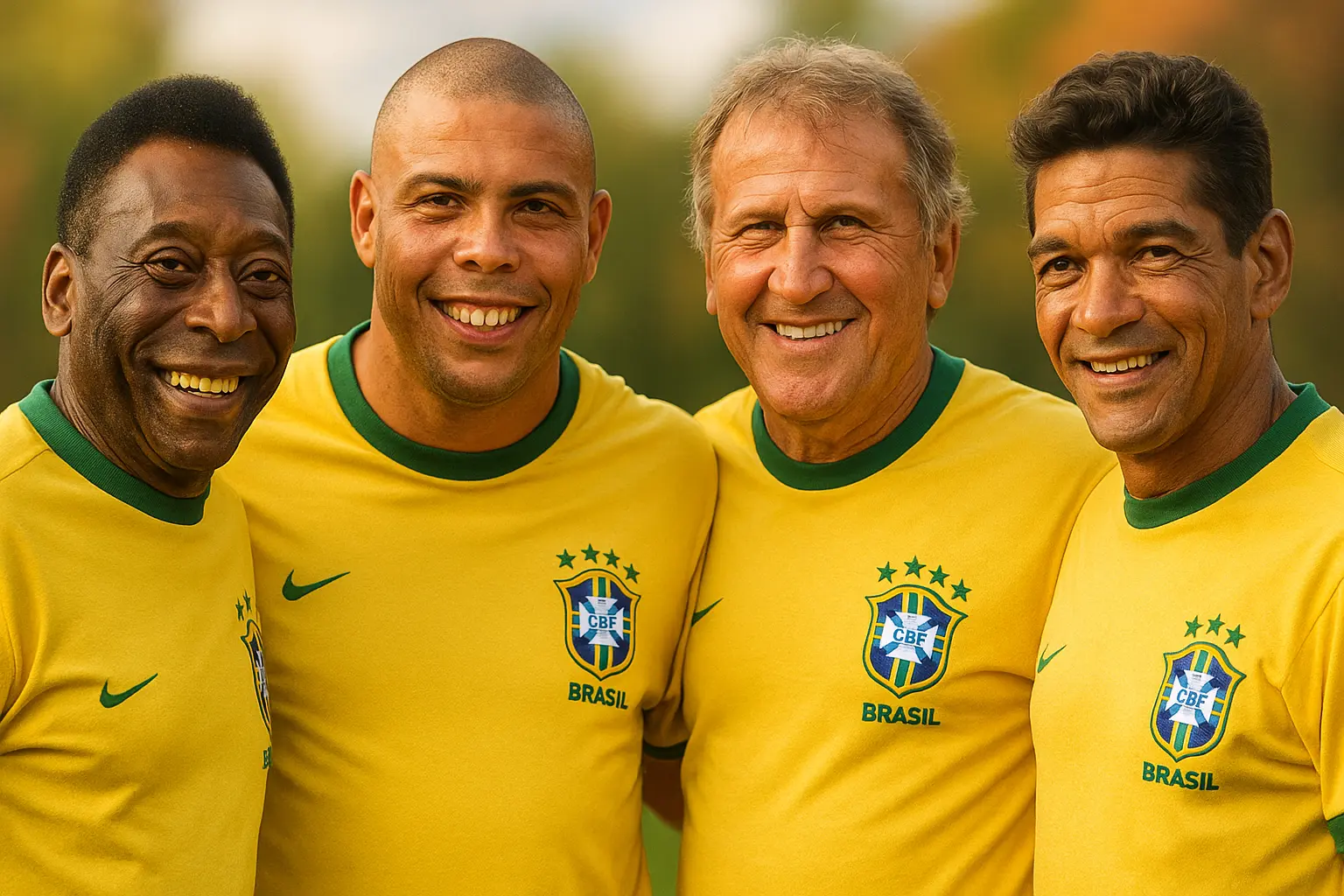 Melhores jogadores brasileiros de todos os tempos
