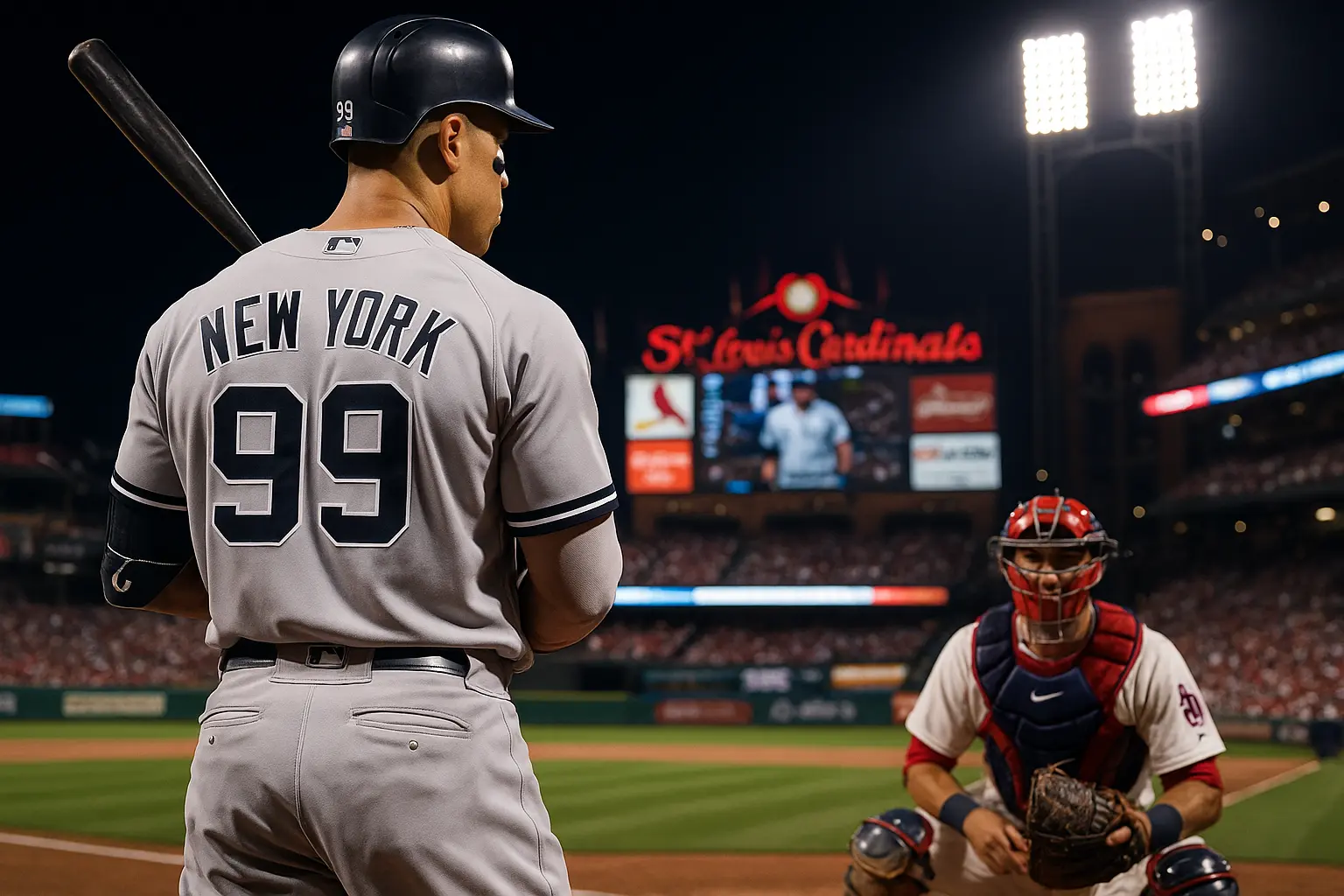New York Yankees @ St. Louis Cardinals — MLB Preview (Saturday, August 16, 2025)