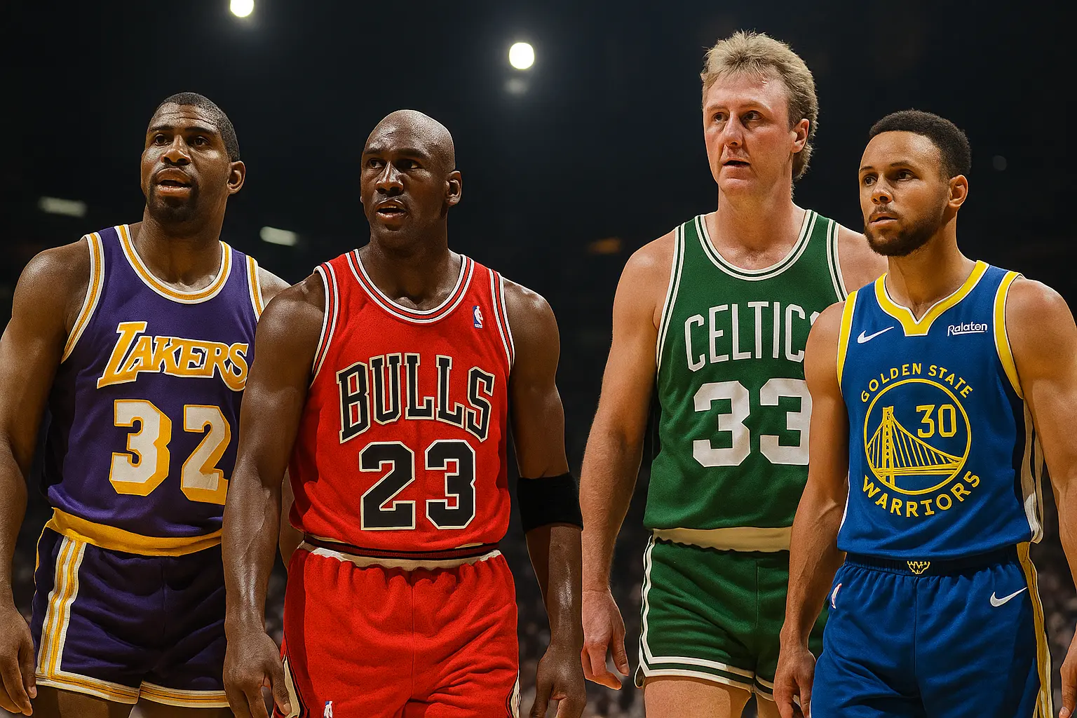 AI ranking of the greatest NBA teams in history