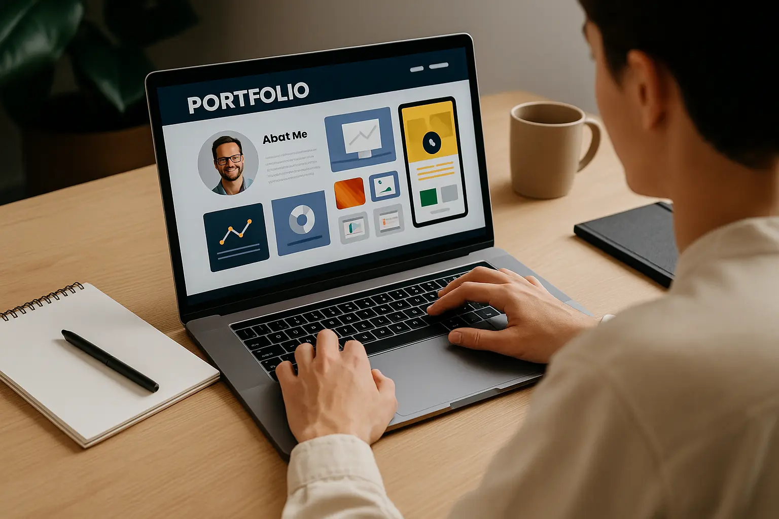 Descubra ferramentas fáceis, gratuitas e intuitivas para montar um portfólio profissional