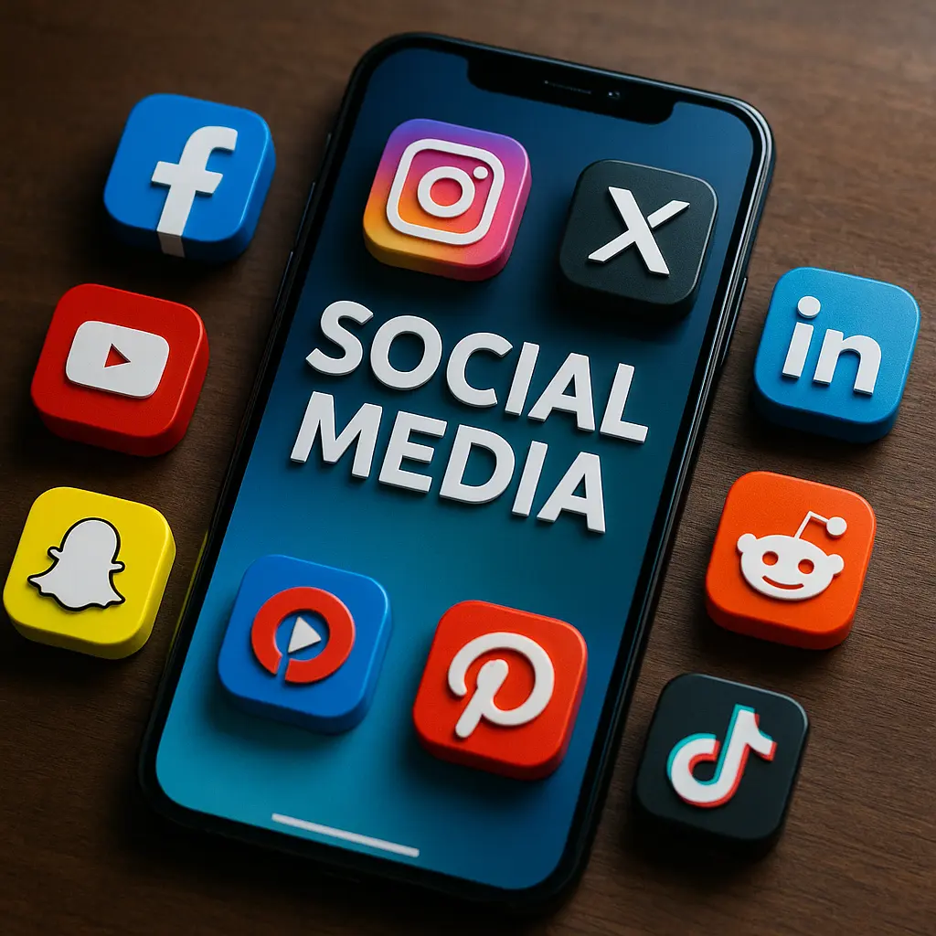 Most Popular Social Media Platforms in the U.S.