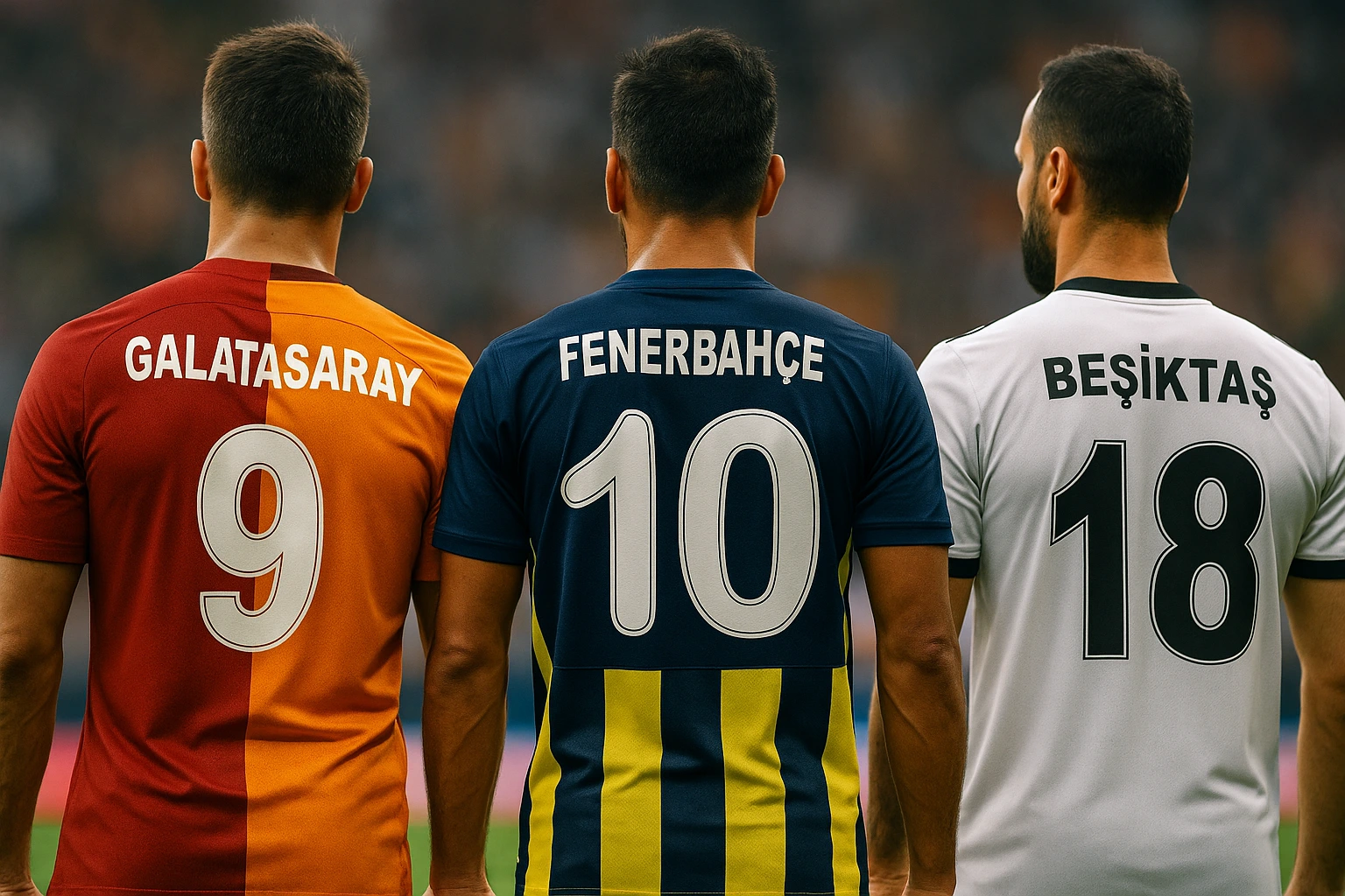 Galatasaray vs Fenerbahçe vs Beşiktaş Rivalry